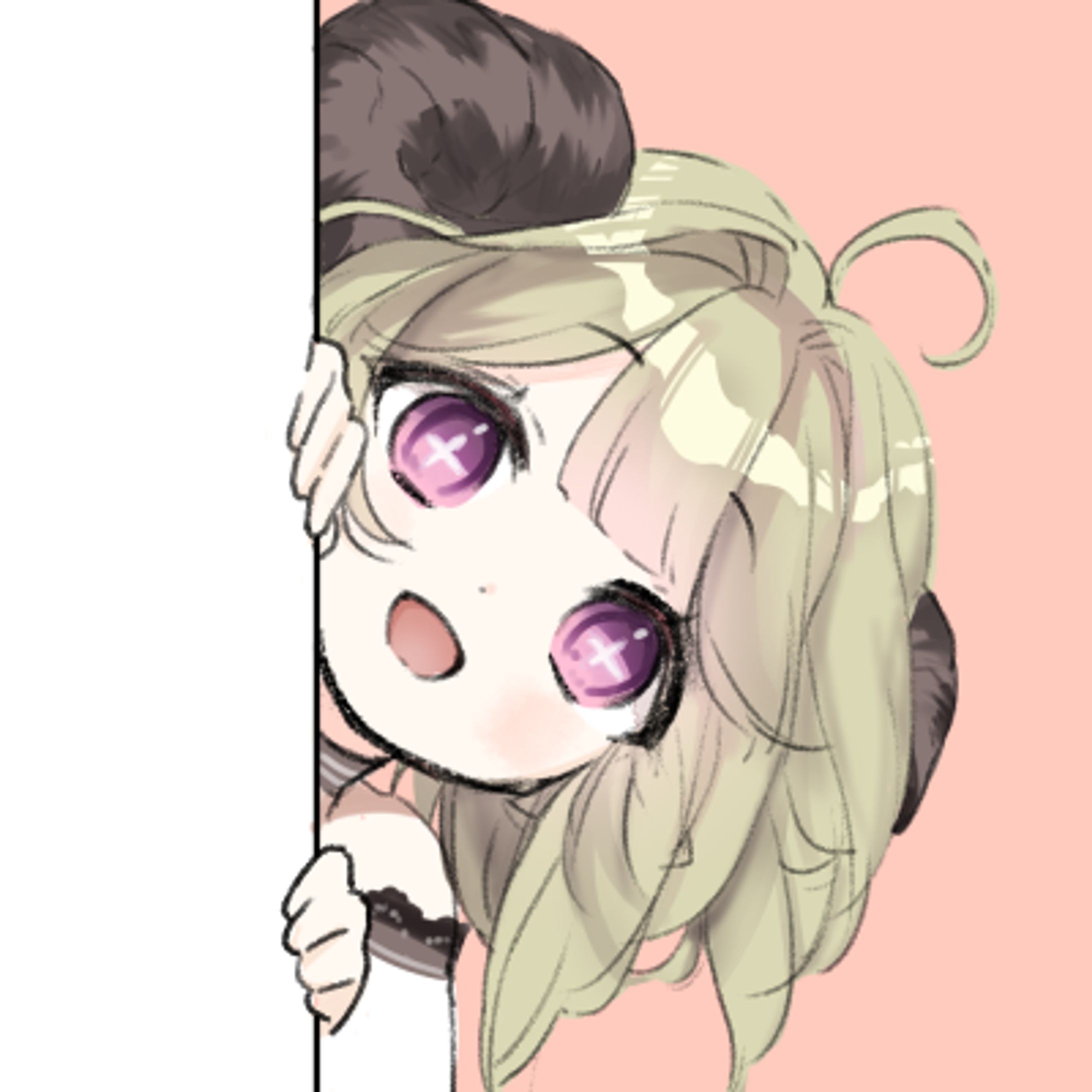 Twitchパネル用バナー、イラスト（沢宮めぇ様）-1