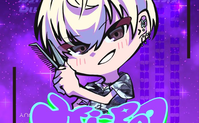 【お仕事】カートゥーン調SDイラストアイコン