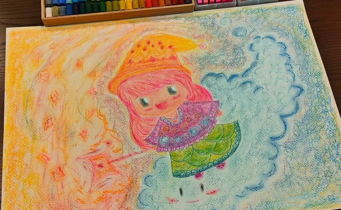 絵を描く人、イベント