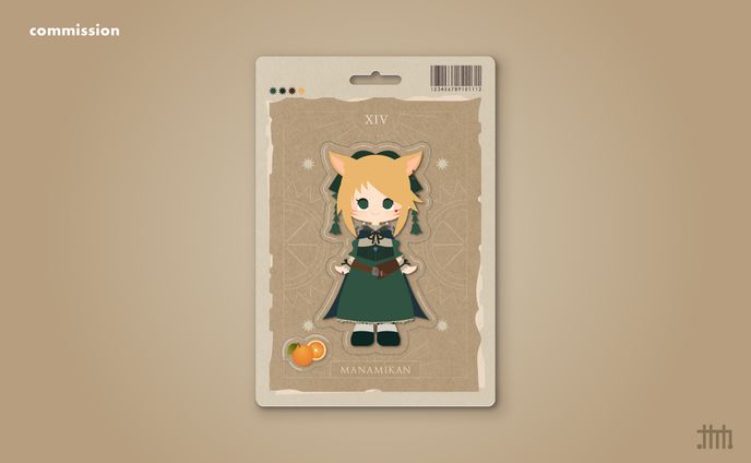 sdイラスト、みかん