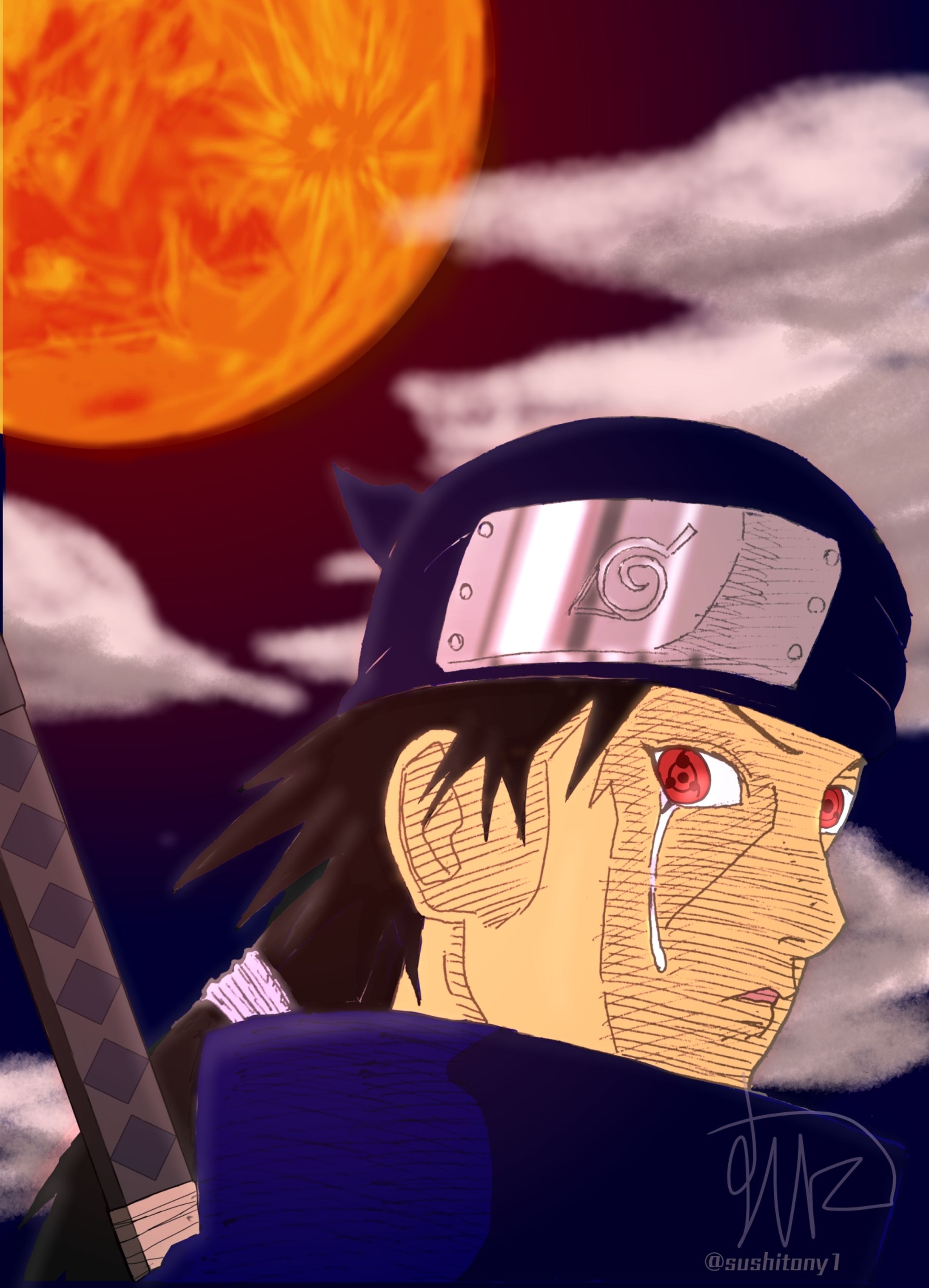 うちはイタチ　NARUTO-1