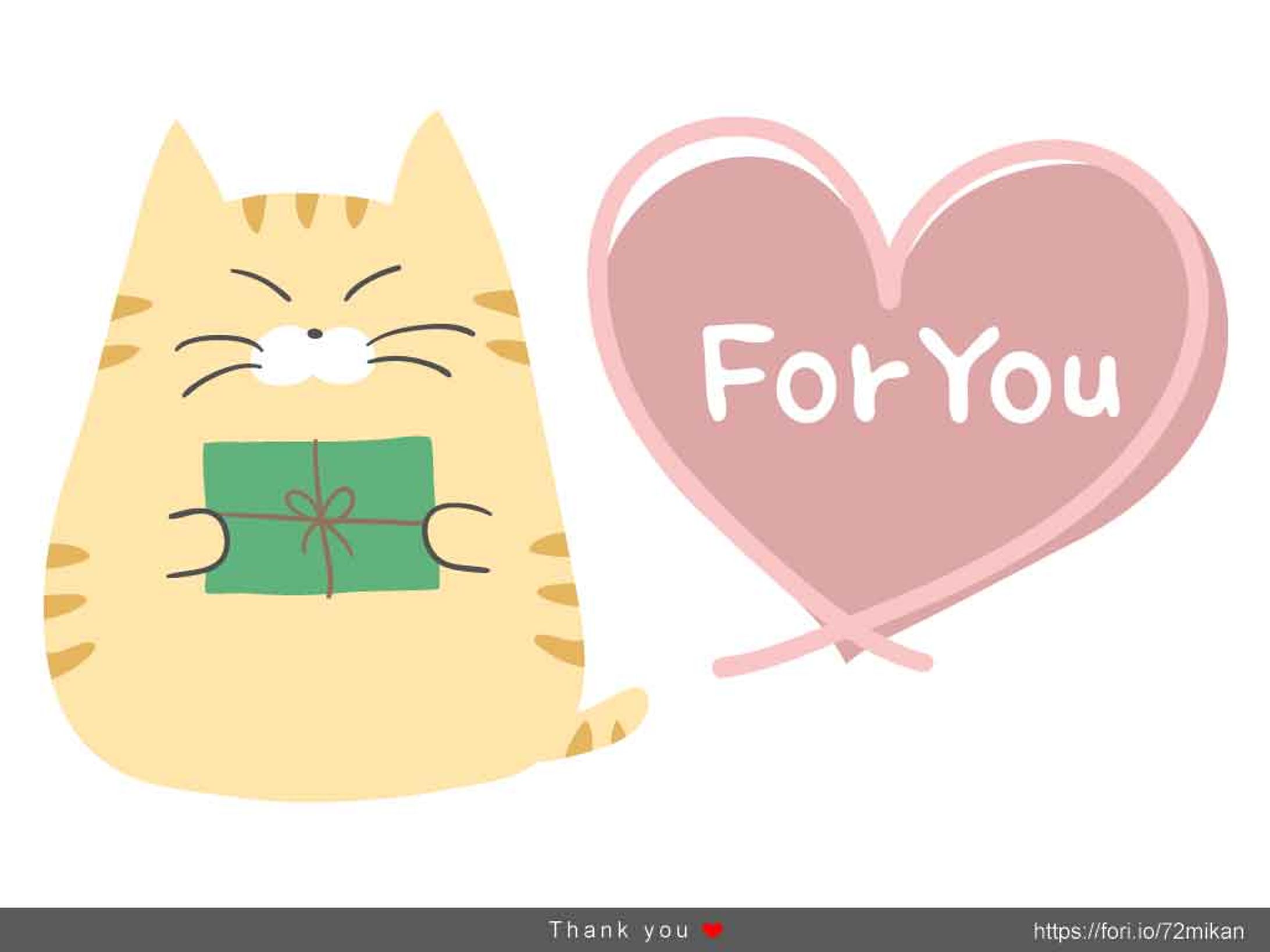 猫「For You」-1