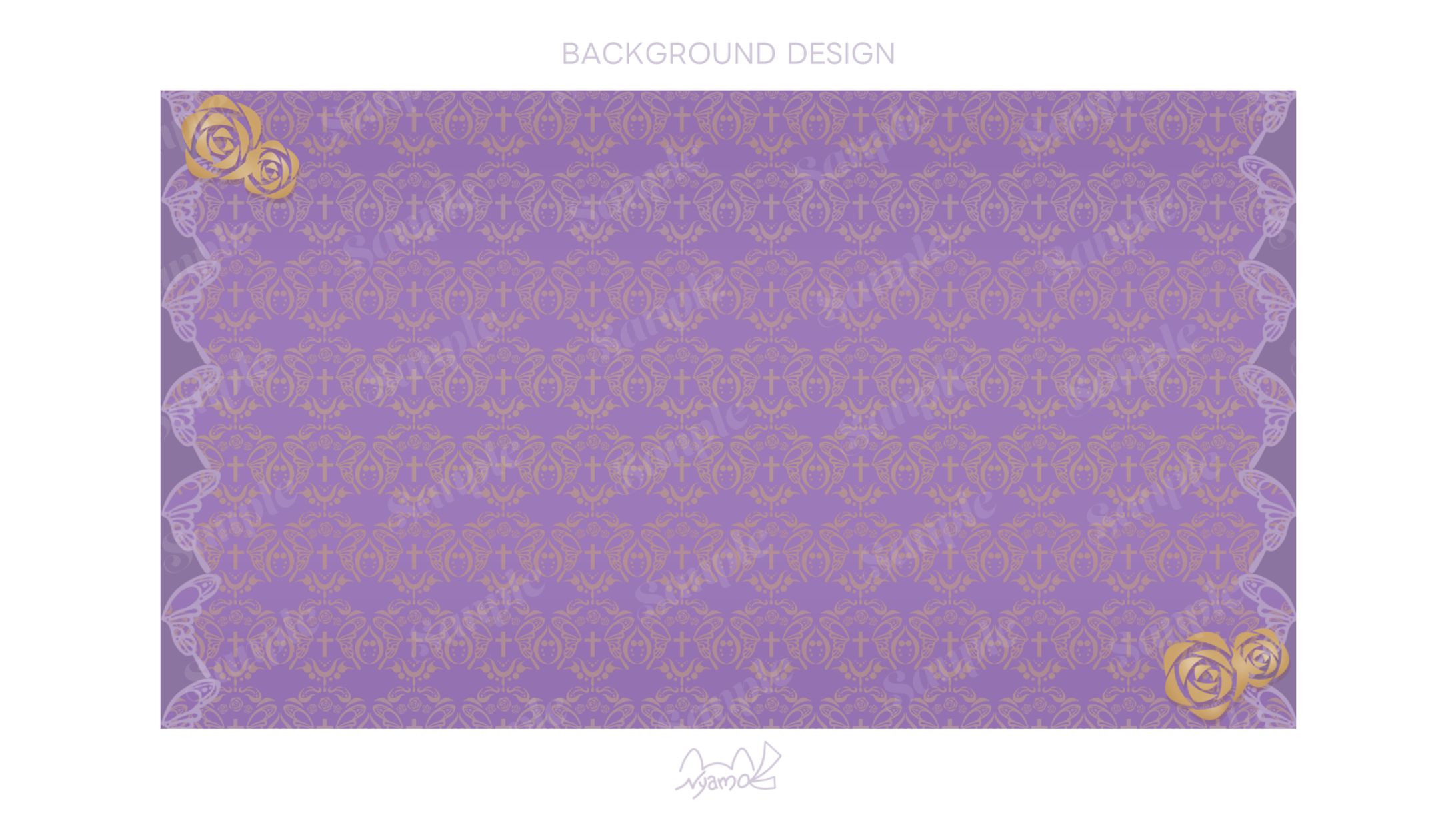  闇瞠シオン様　背景素材-1