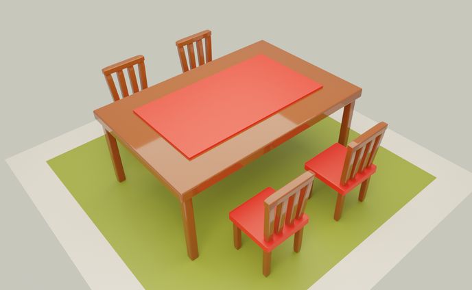 デジタルイラスト、blender