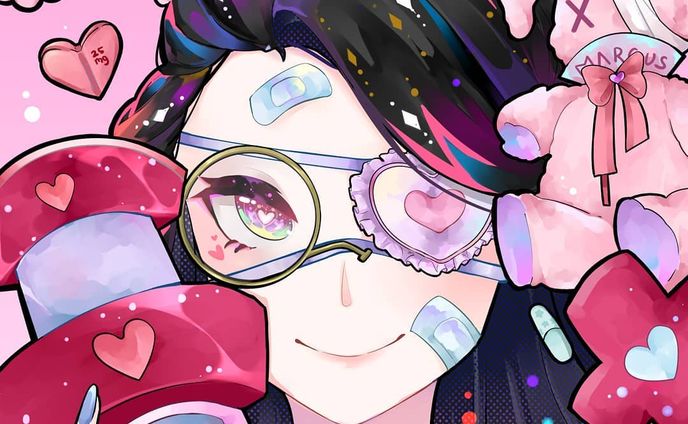 (2021 CM Works) for @/lilithyie on twitter
