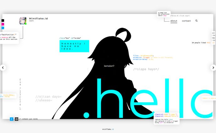 Web Design - Hoshino