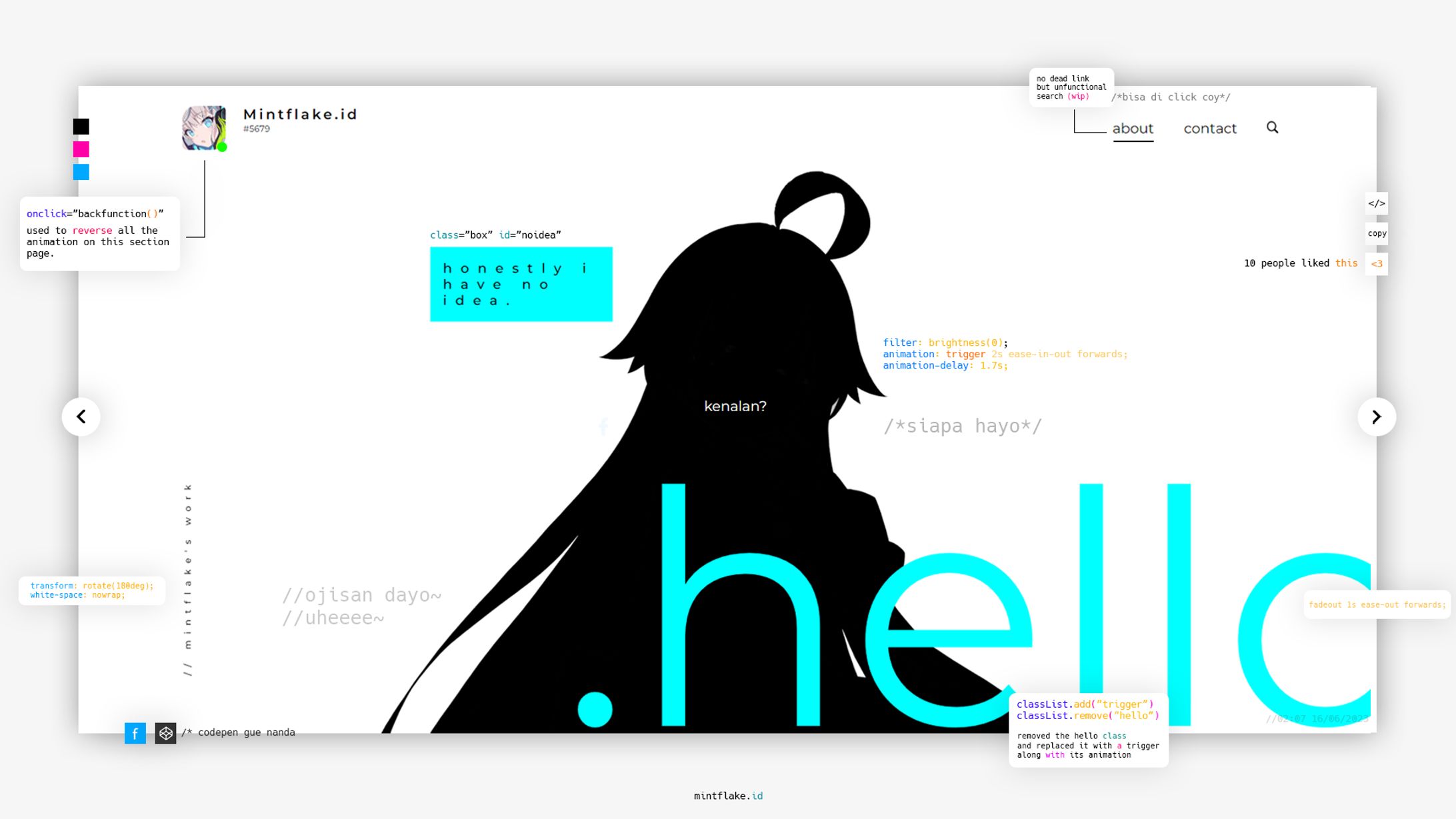 Web Design - Hoshino-1