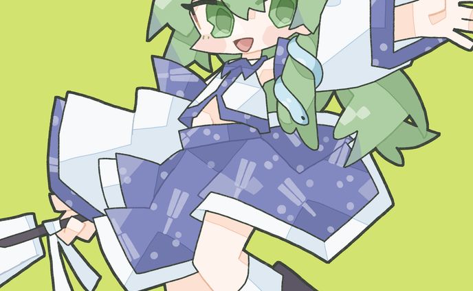東風谷早苗