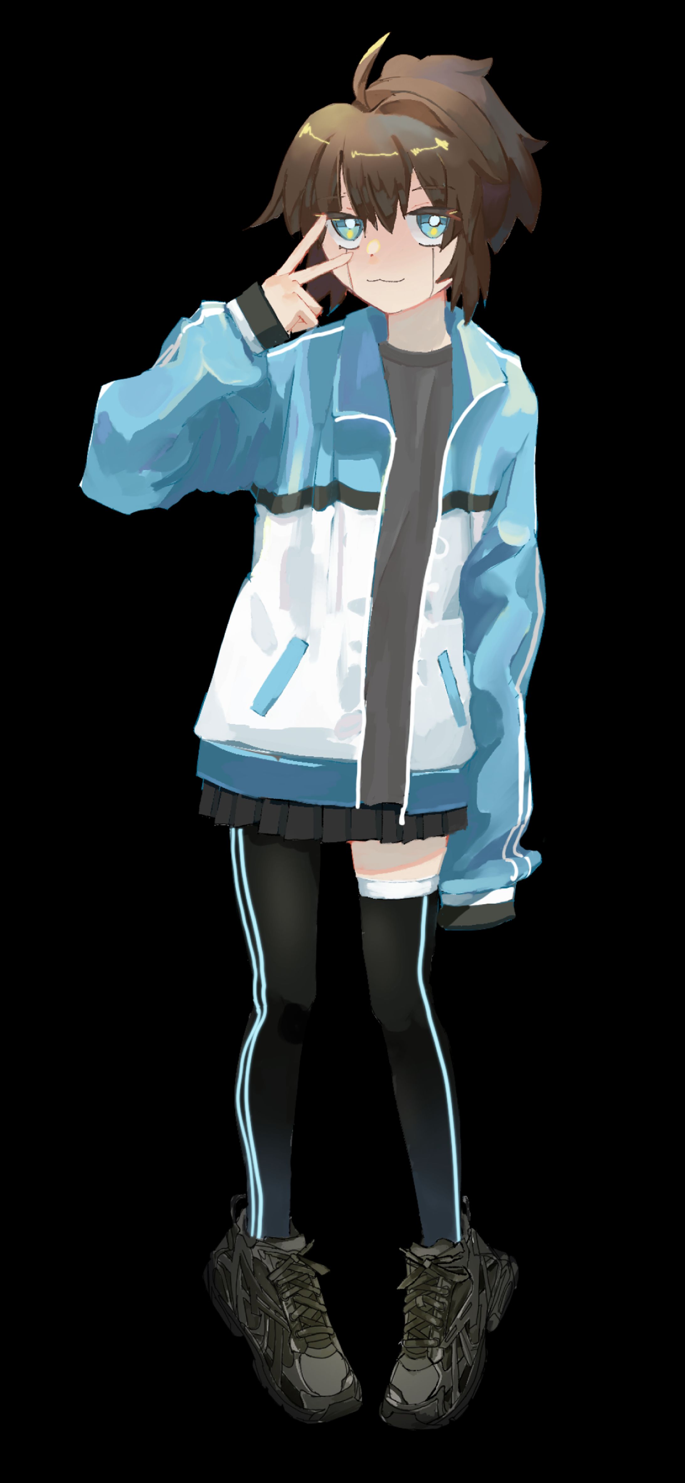 ジャージロボっ娘-1