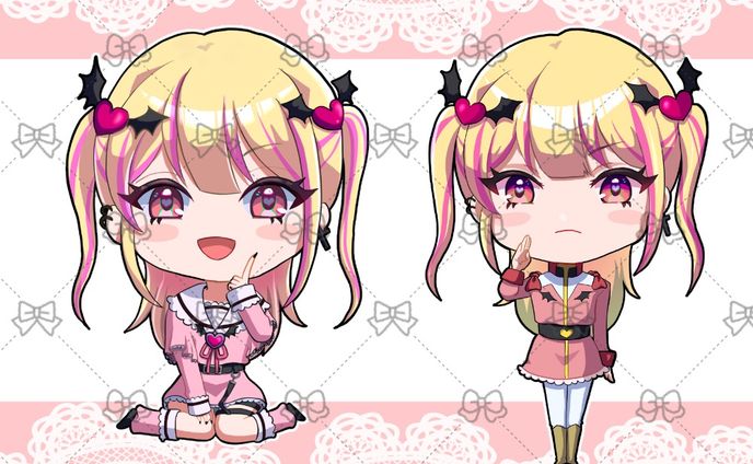 Lumia様SDイラスト