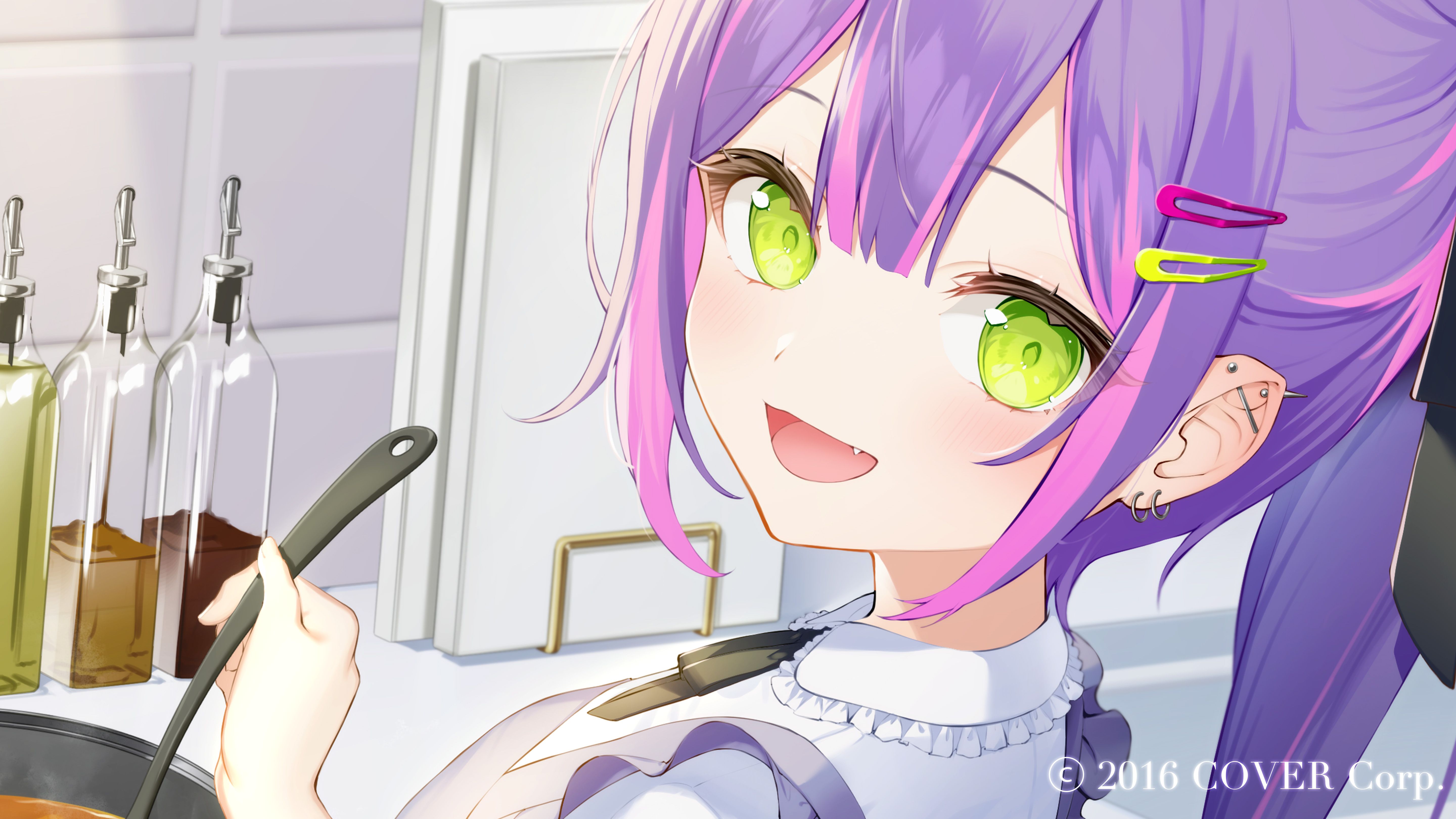 ホロライブ』デスクマット 常闇トワ【@Loppi・HMV限定