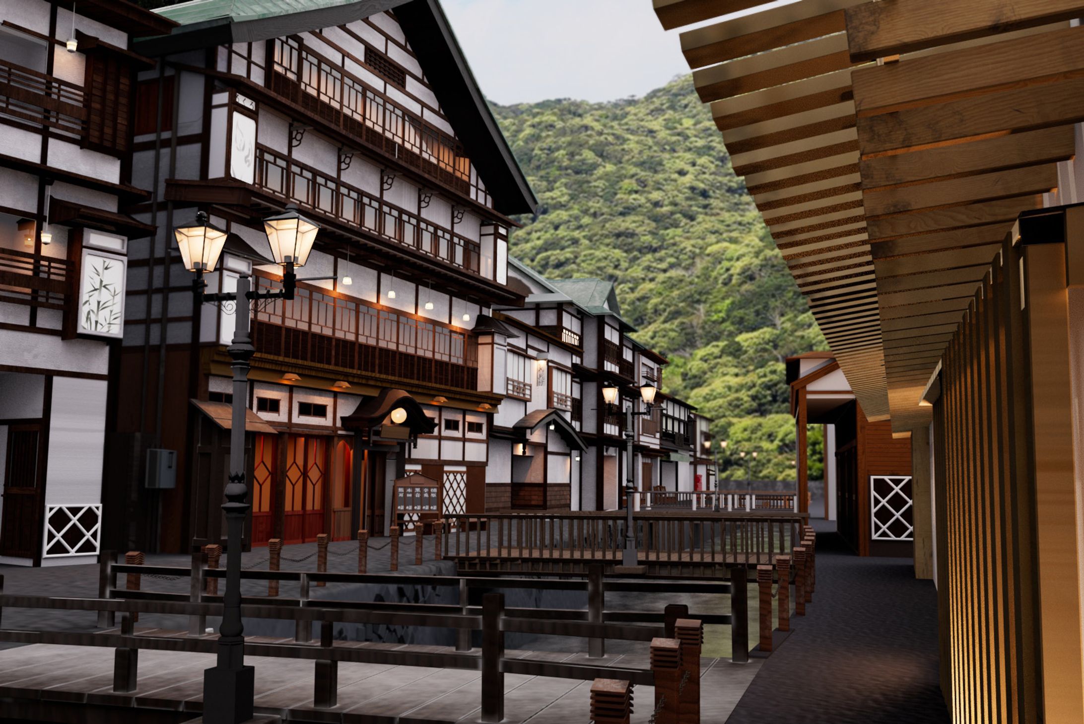 日本銀山温泉-1