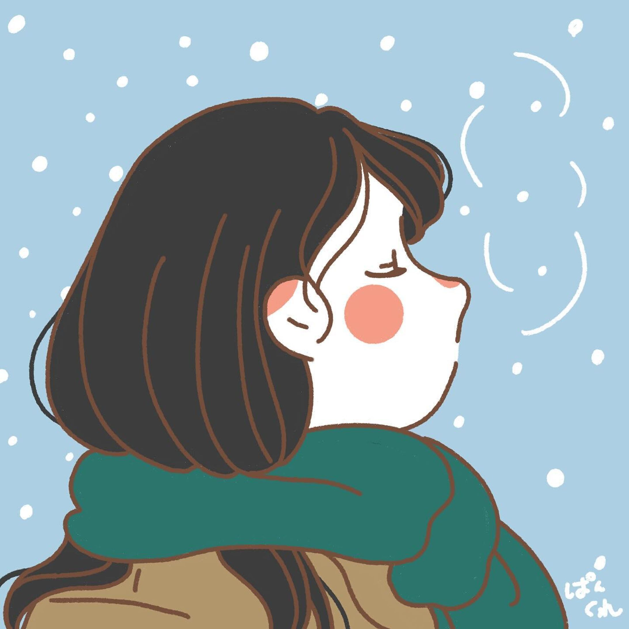 マフラーと黒髪ヘアーの女の子

髪の毛をわざとマフラーの中に入れて、なんちゃってボブとかいいよね。

#イラスト#イラストグラム
#procreate#イラストレーター#イラストレーション#女の子の横顔イラスト#女の子イラスト#お仕事募集中#アイコンイラストオーダー
#illustrater
#illustrate#illust#illustrationart#illustgram-1