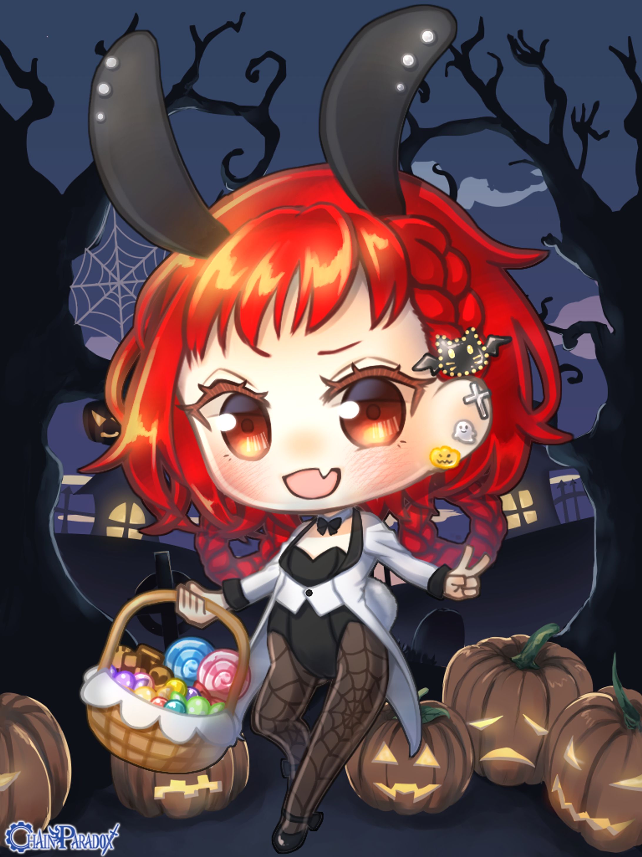 SDイラスト - チェインパラドクス -CHAIN PARADOX--1