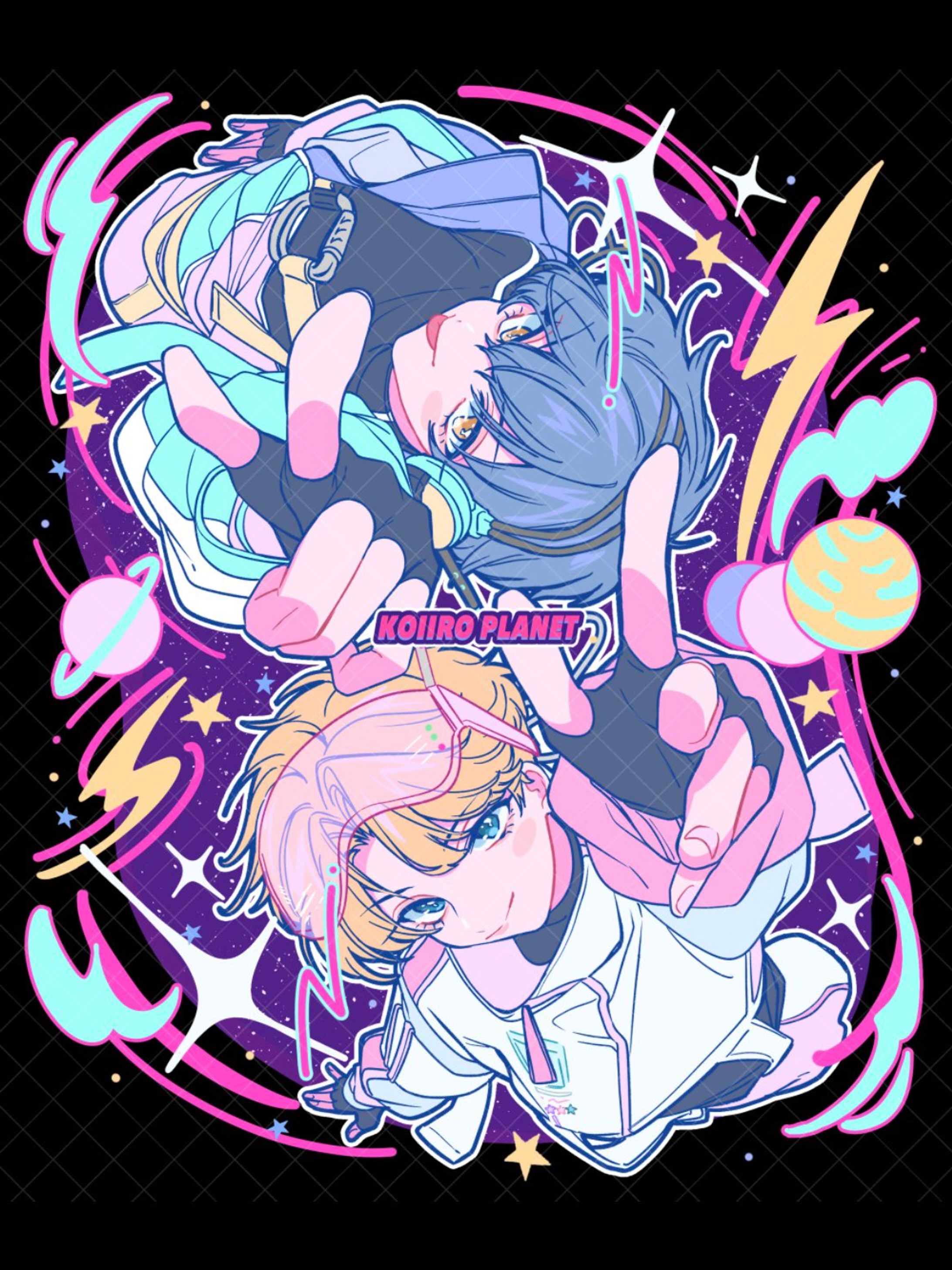 グッズイラスト / 恋色プラネット様-1