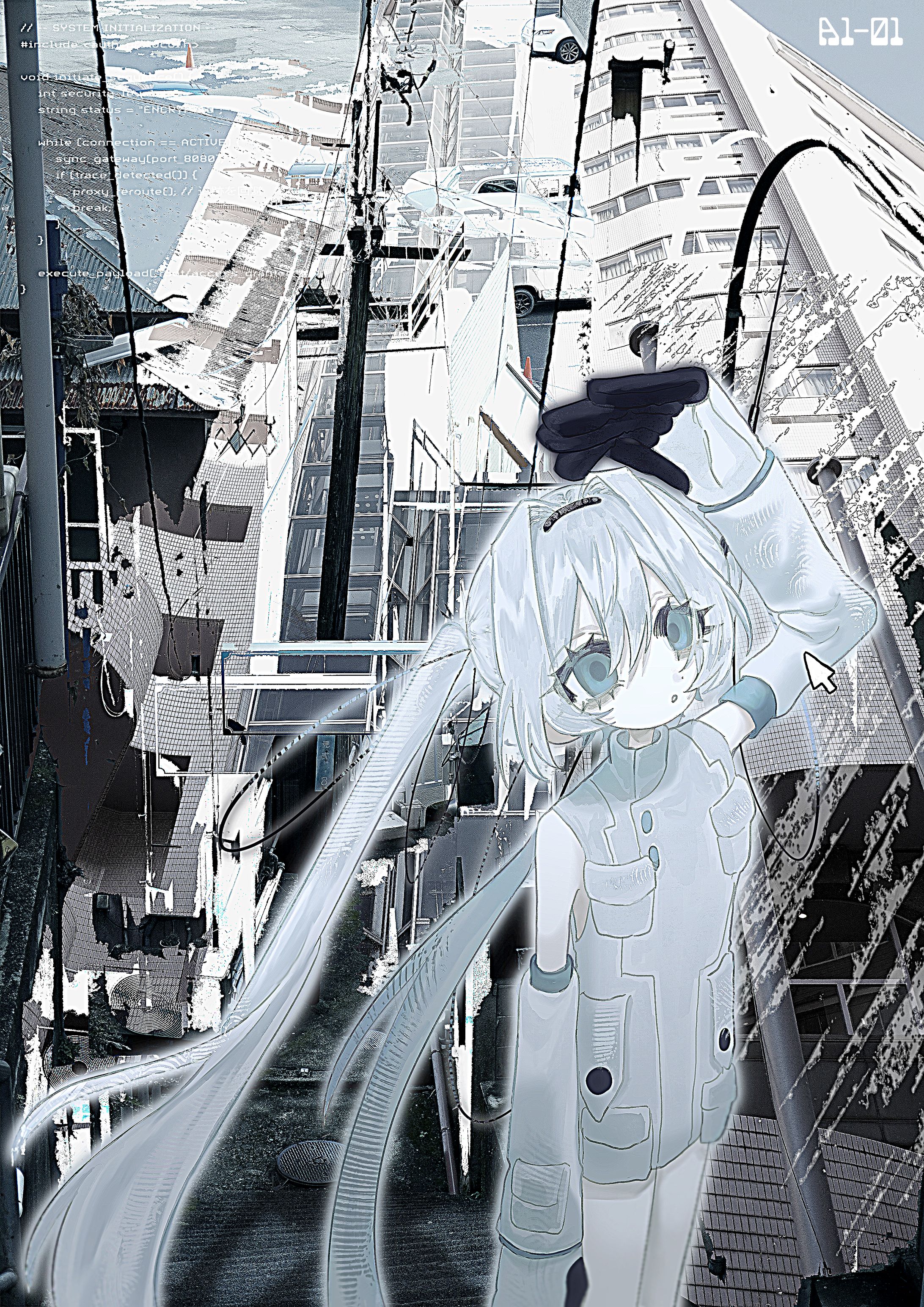 【Illust】創作-1