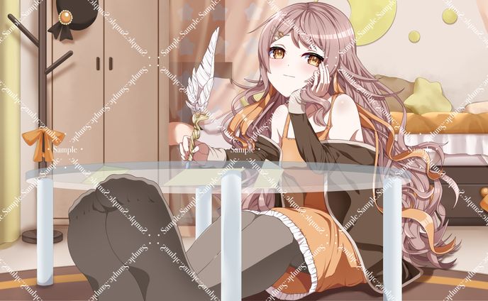 ご依頼品 星月姫薇様 「晩餐歌/tuki.」