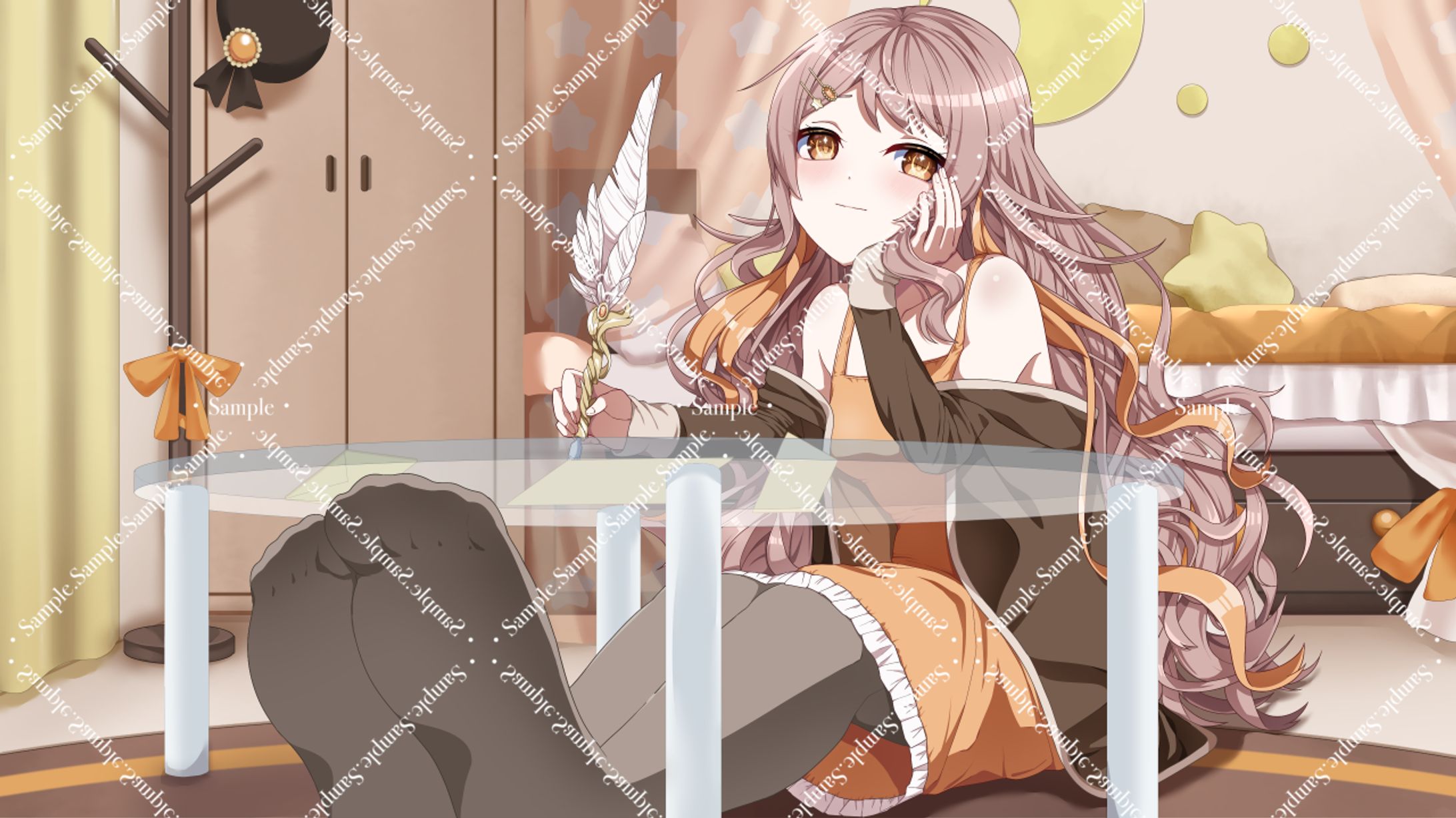 ご依頼品 星月姫薇様 「晩餐歌/tuki.」-1