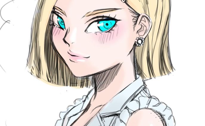 30min drawing 
切りっぱなしボブの18さん
#絵描きさんと繋がりたい