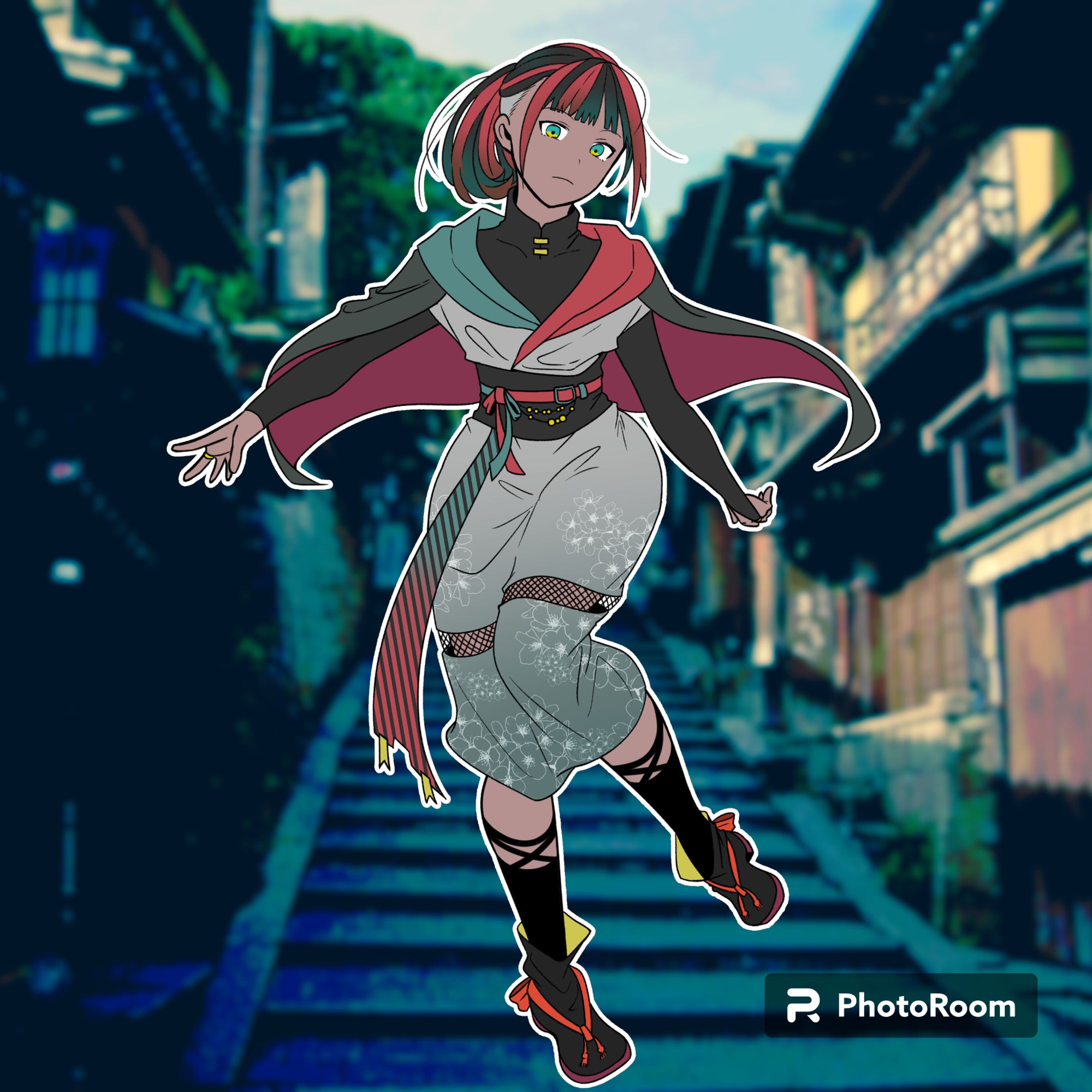 和風キャラクターデザイン-1