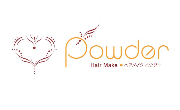 ヘアサロンのロゴマーク