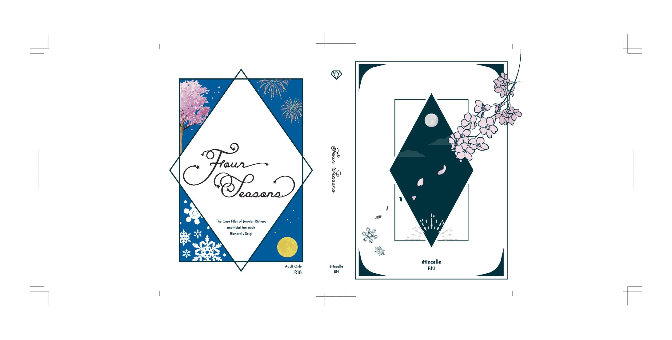 同人誌「Four Seasons」-1