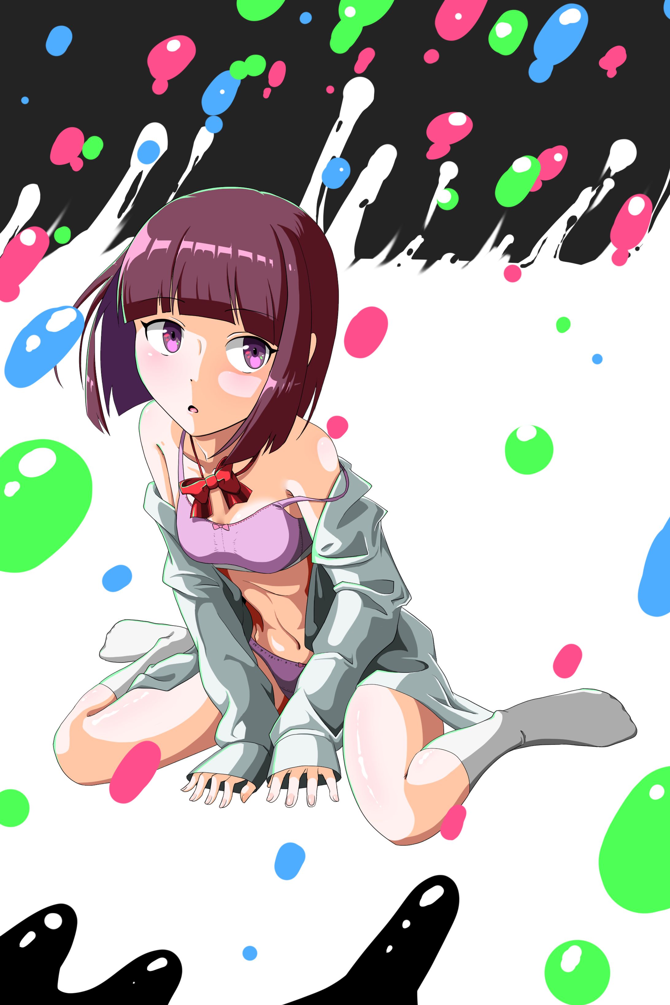 版権イラスト（Skeb用）-1