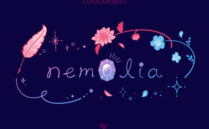nemolia　サークルロゴ