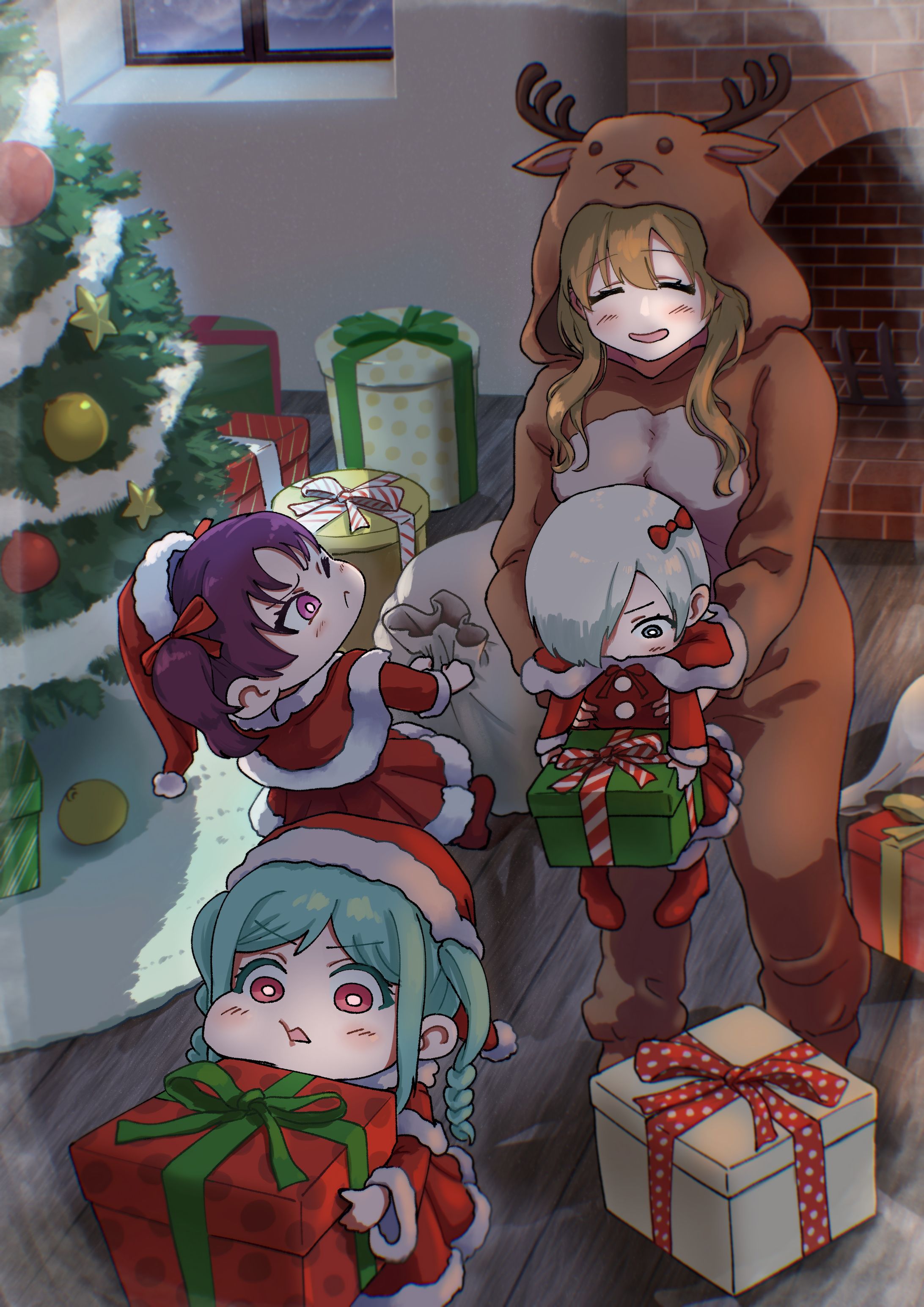 ミア・理亞・彼方・冬毬2025.12-1