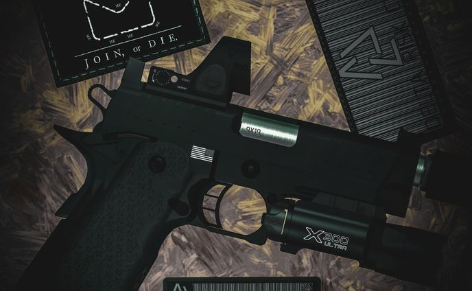 【アクター・モデル製作】DELTA Risk Controls