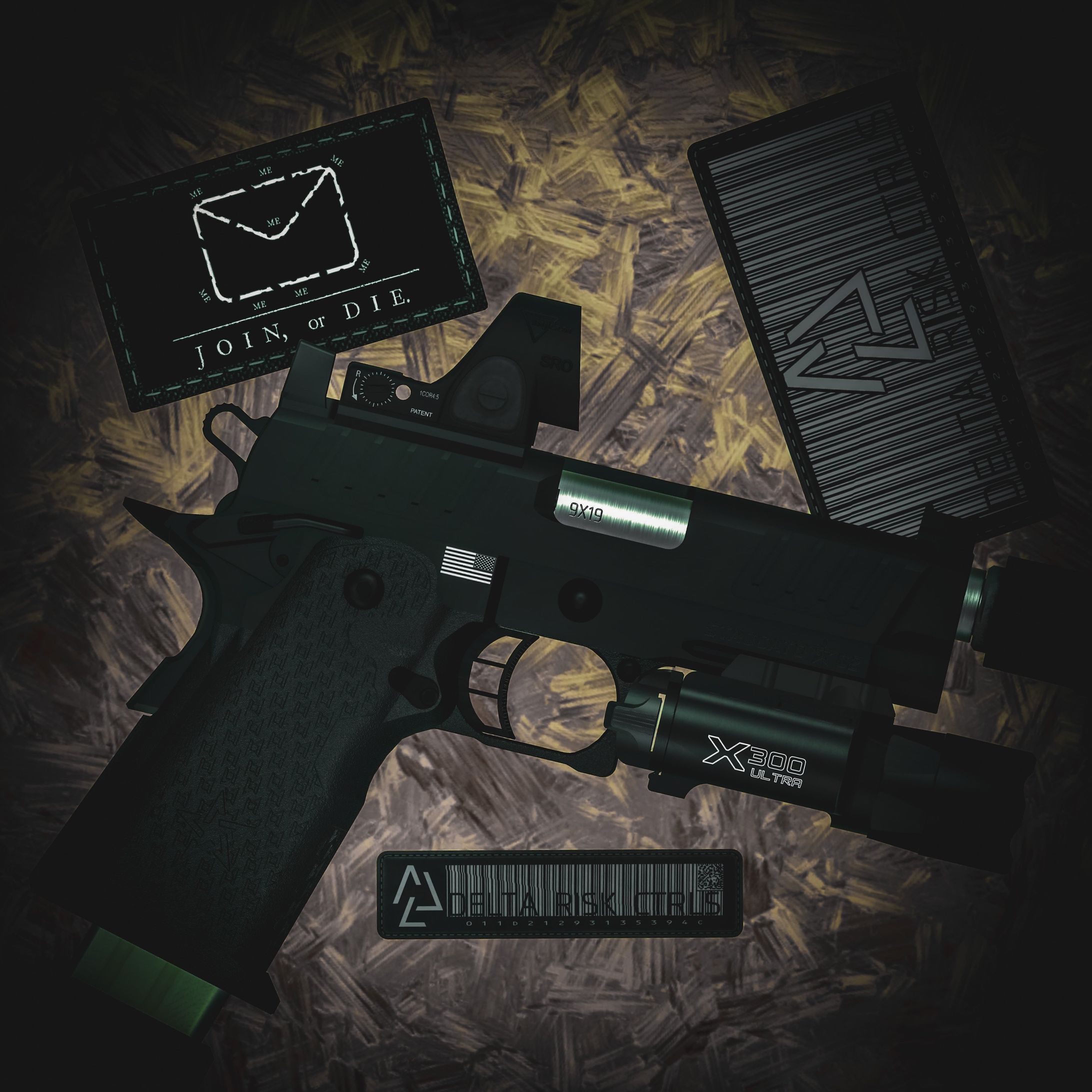 【アクター・モデル製作】DELTA Risk Controls-1