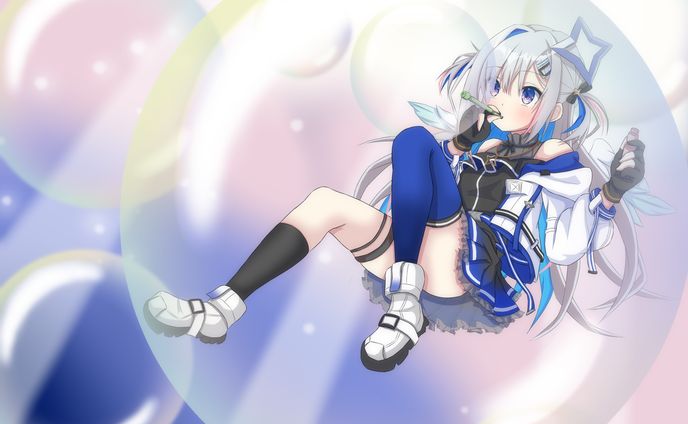 天音かなた(Skeb)