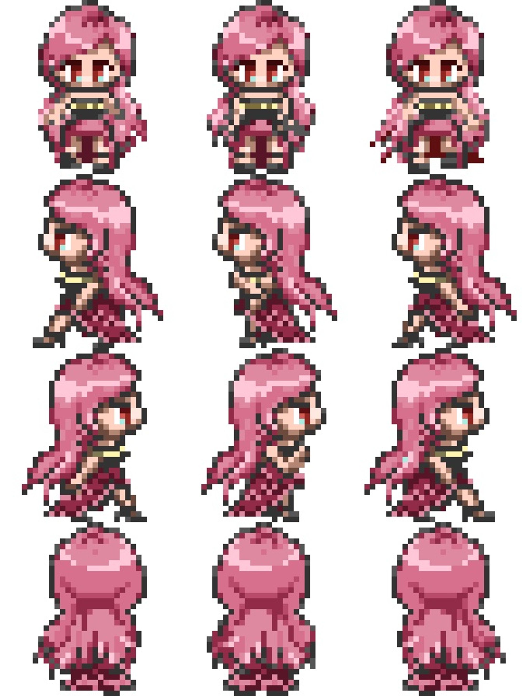 ドット絵　ピクスク用オリジナルアバター-1