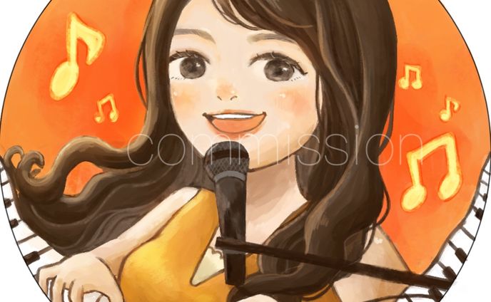 【ご依頼】りっこさん似顔絵