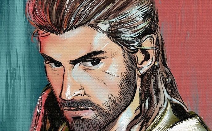 #assassinscreedodyssey #fanart #alexios #adonis #alcibiades #poseidon #アサシンクリードオデッセイ #落書き #イラスト