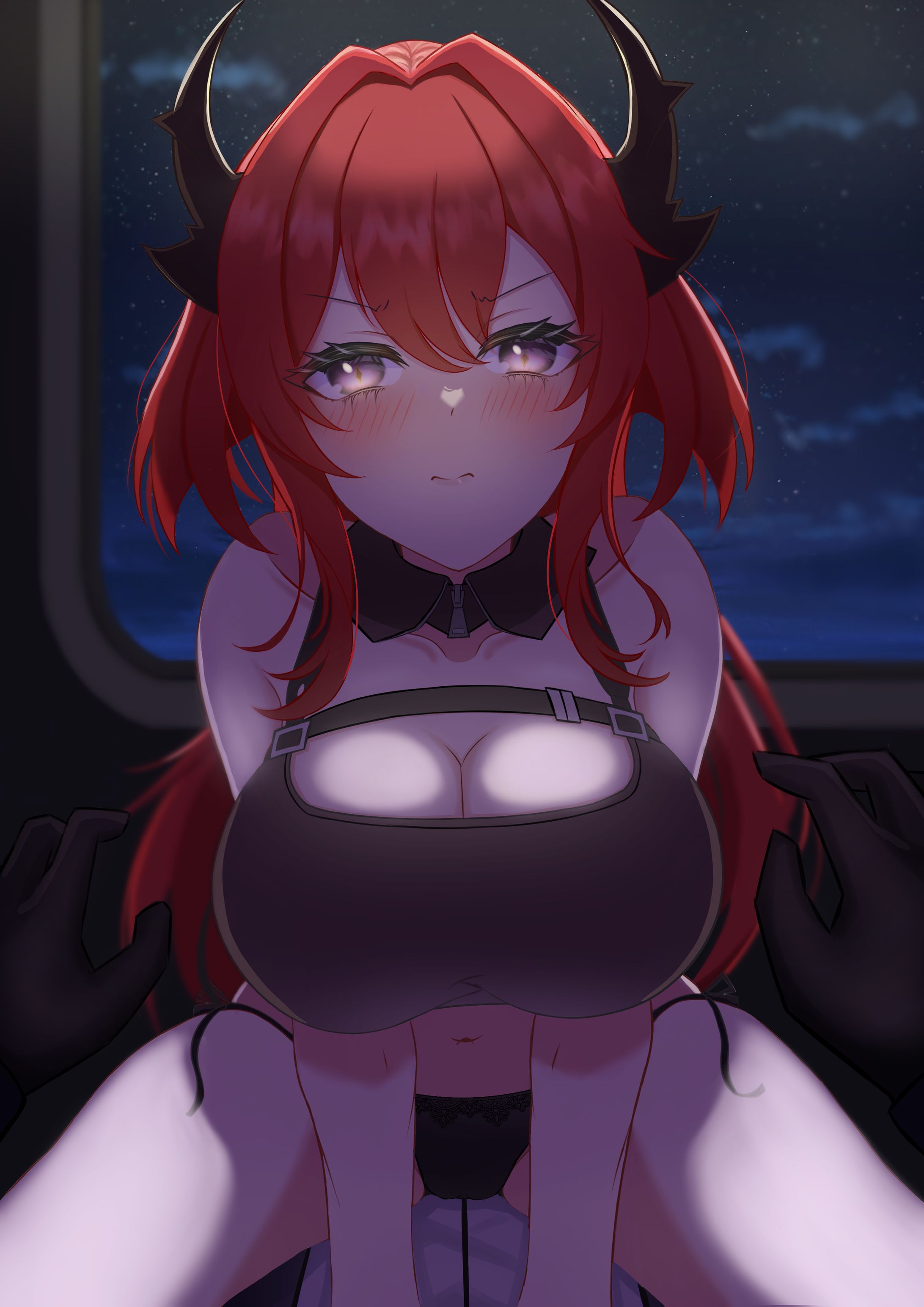 アークナイツのスルト(skeb作品)-1