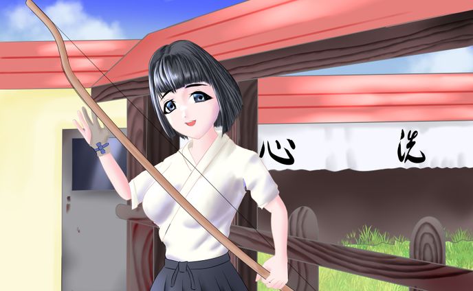 弓道女子