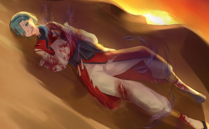 依頼絵　R-18G