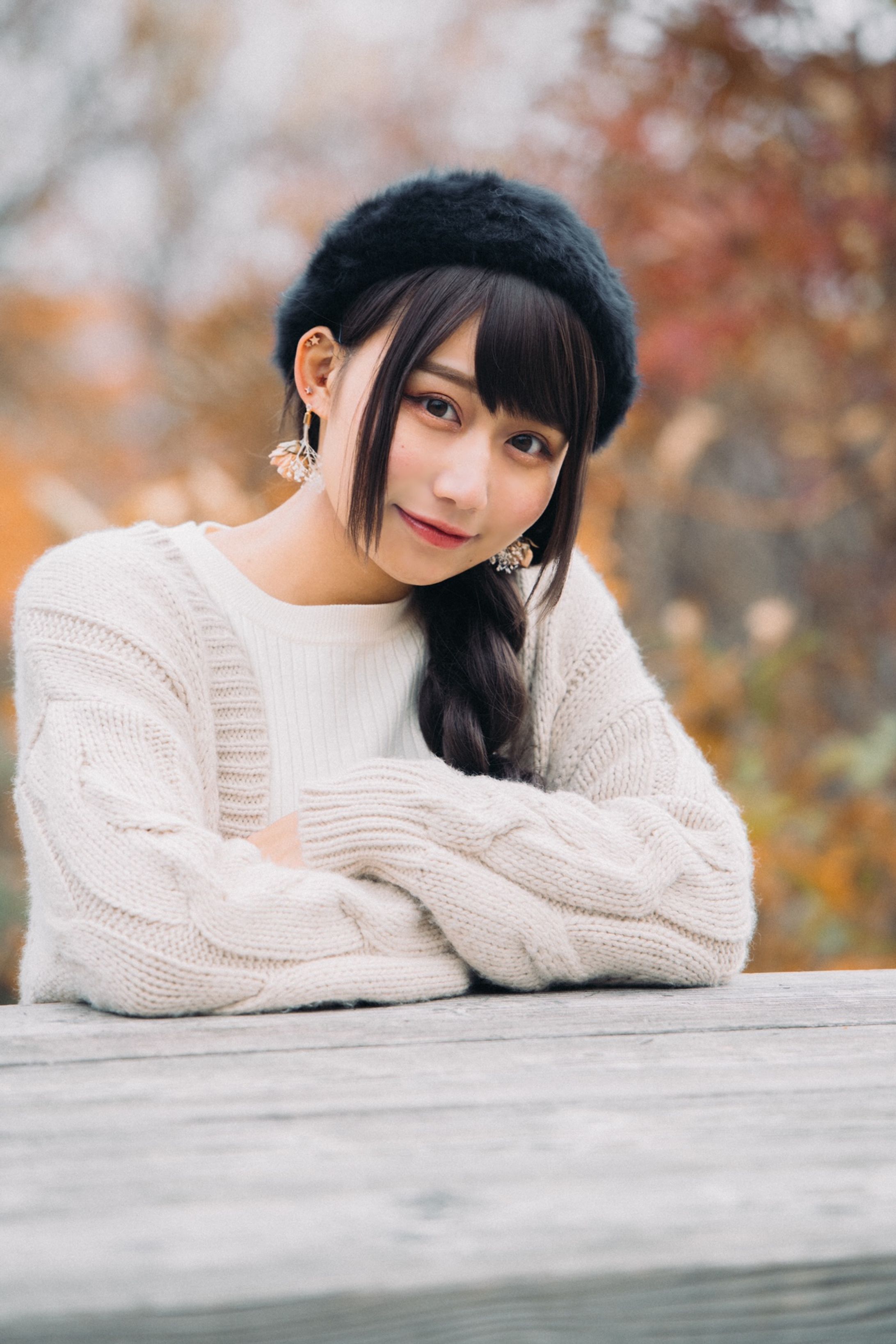 秋　ポートレート-1