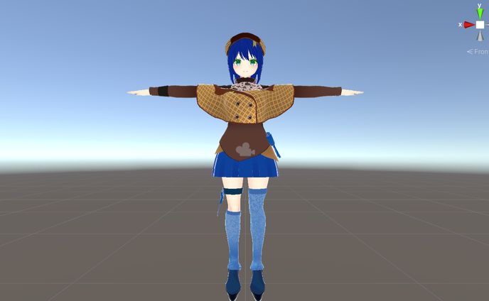 VRMアバターの改変（自分用）