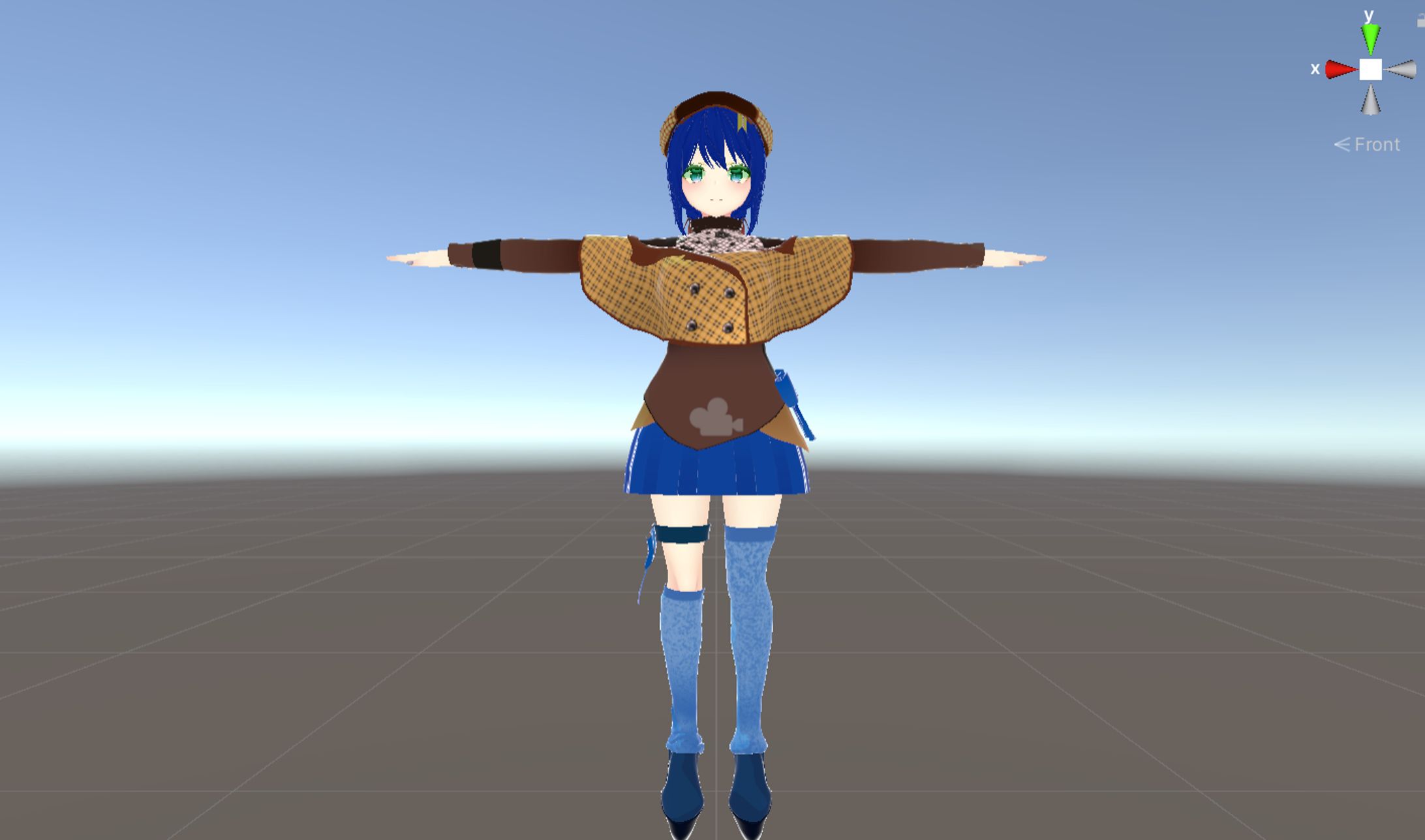 VRMアバターの改変（自分用）-1
