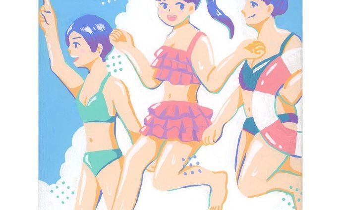 👙とびこめガールズ✨

2023年5月2日完成
F0サイズ
アクリルガッシュ/キャンバス

 #アクリルガッシュ  #acrylicgouache  #ターナー色彩  #turner  #analogillustration  #analogart  #illustration  #illustgram  #acrylicpainting  #swimsuits  #summer  #girlsillustration  #イラスト  #いらすとぐらむ  #イラストレーション  #創作イラスト  #イラストグラム  #アナログイラスト  #アクリル画  #女の子イラスト  #夏