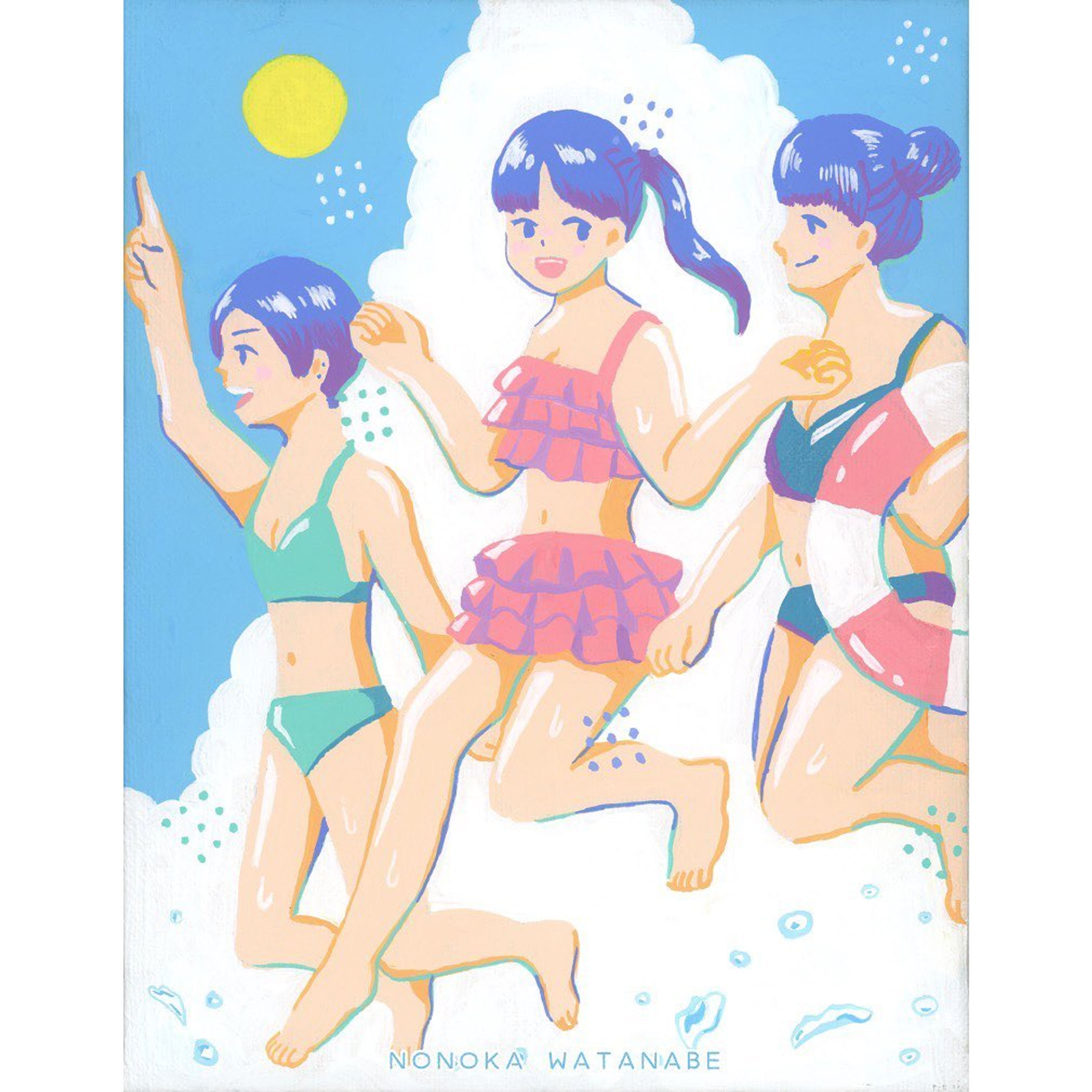 👙とびこめガールズ✨

2023年5月2日完成
F0サイズ
アクリルガッシュ/キャンバス

 #アクリルガッシュ  #acrylicgouache  #ターナー色彩  #turner  #analogillustration  #analogart  #illustration  #illustgram  #acrylicpainting  #swimsuits  #summer  #girlsillustration  #イラスト  #いらすとぐらむ  #イラストレーション  #創作イラスト  #イラストグラム  #アナログイラスト  #アクリル画  #女の子イラスト  #夏-1