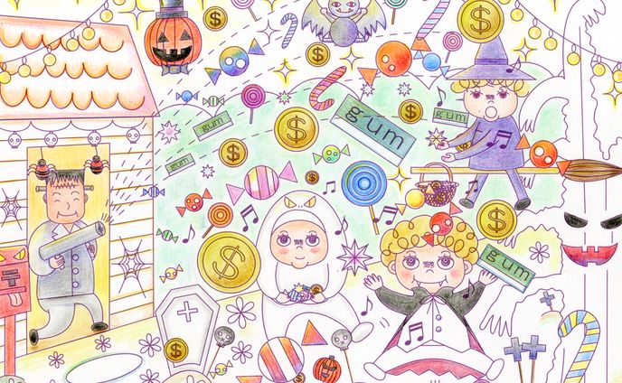 「ハロウィン」