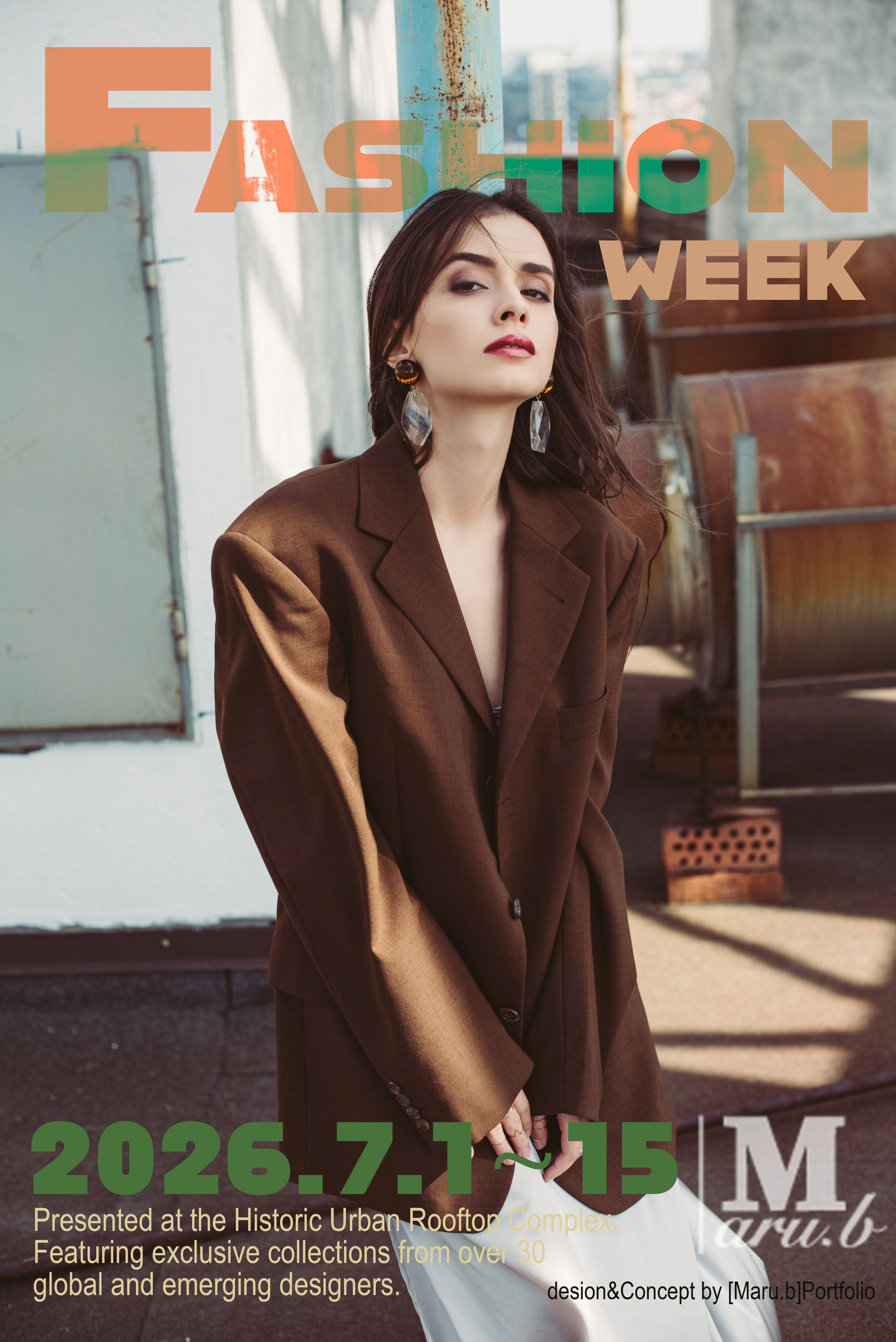 【sample】Fashion Week -1