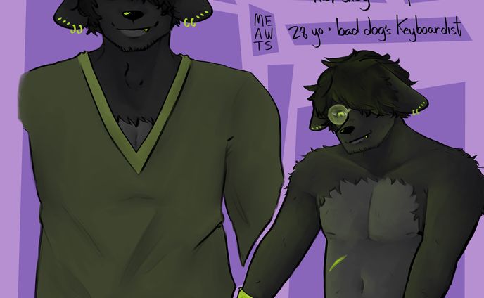 plave、reference sheets
