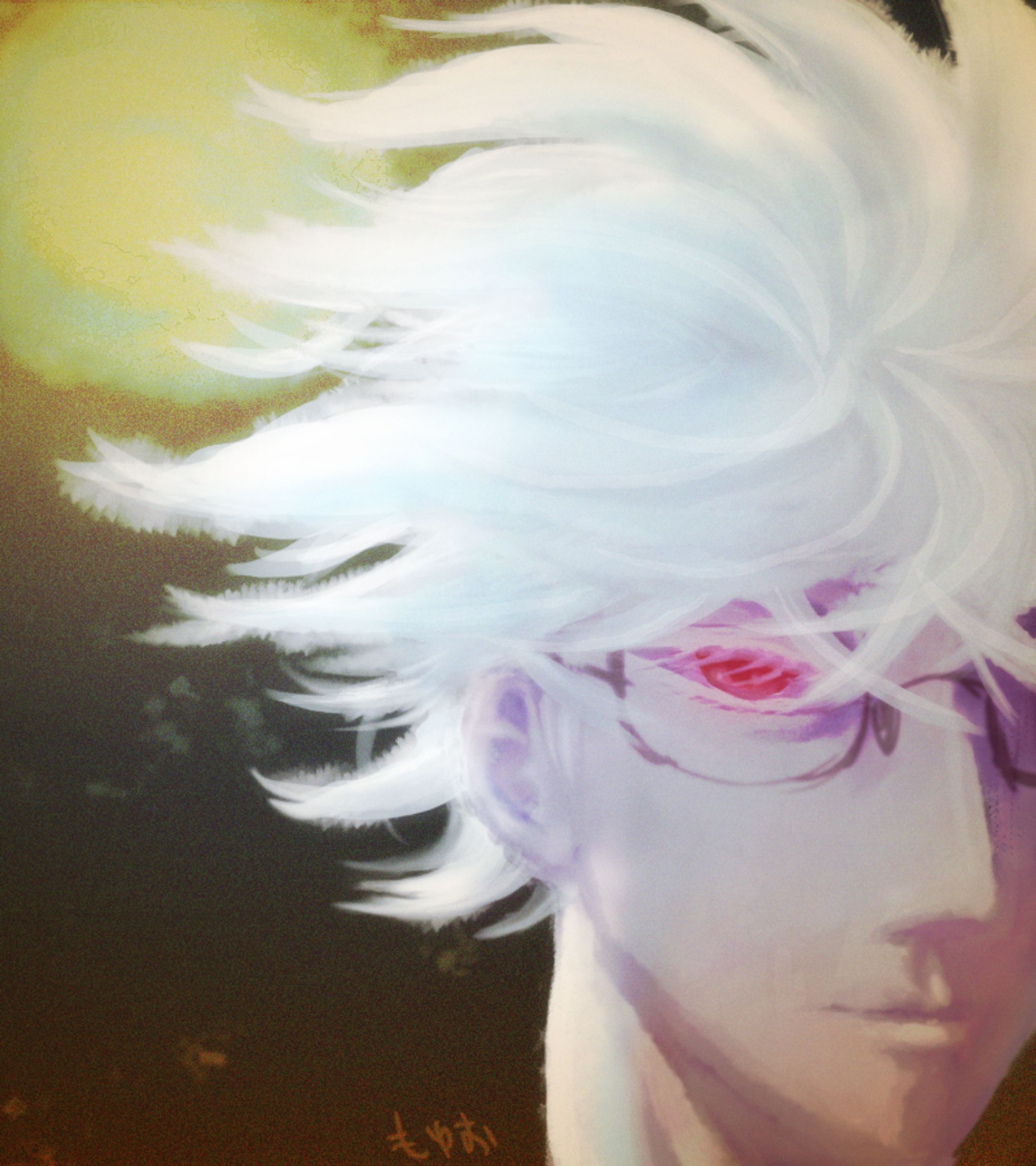 「言葉とは、本当に非効率的な伝達手段だな…。」 “Words are truly an inefficient means of communication..."-1