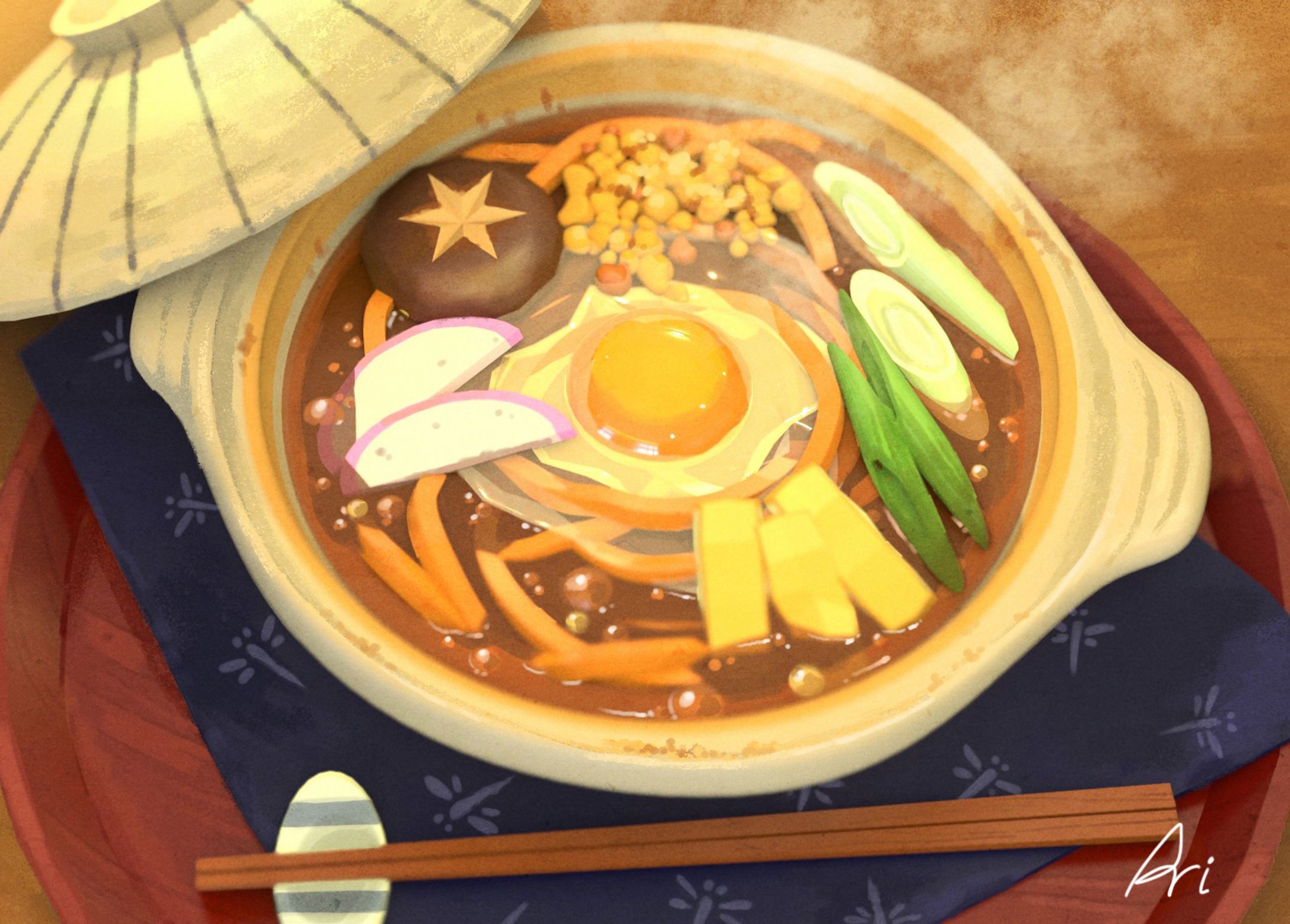 【個人制作】3D / 2Dイラスト-1