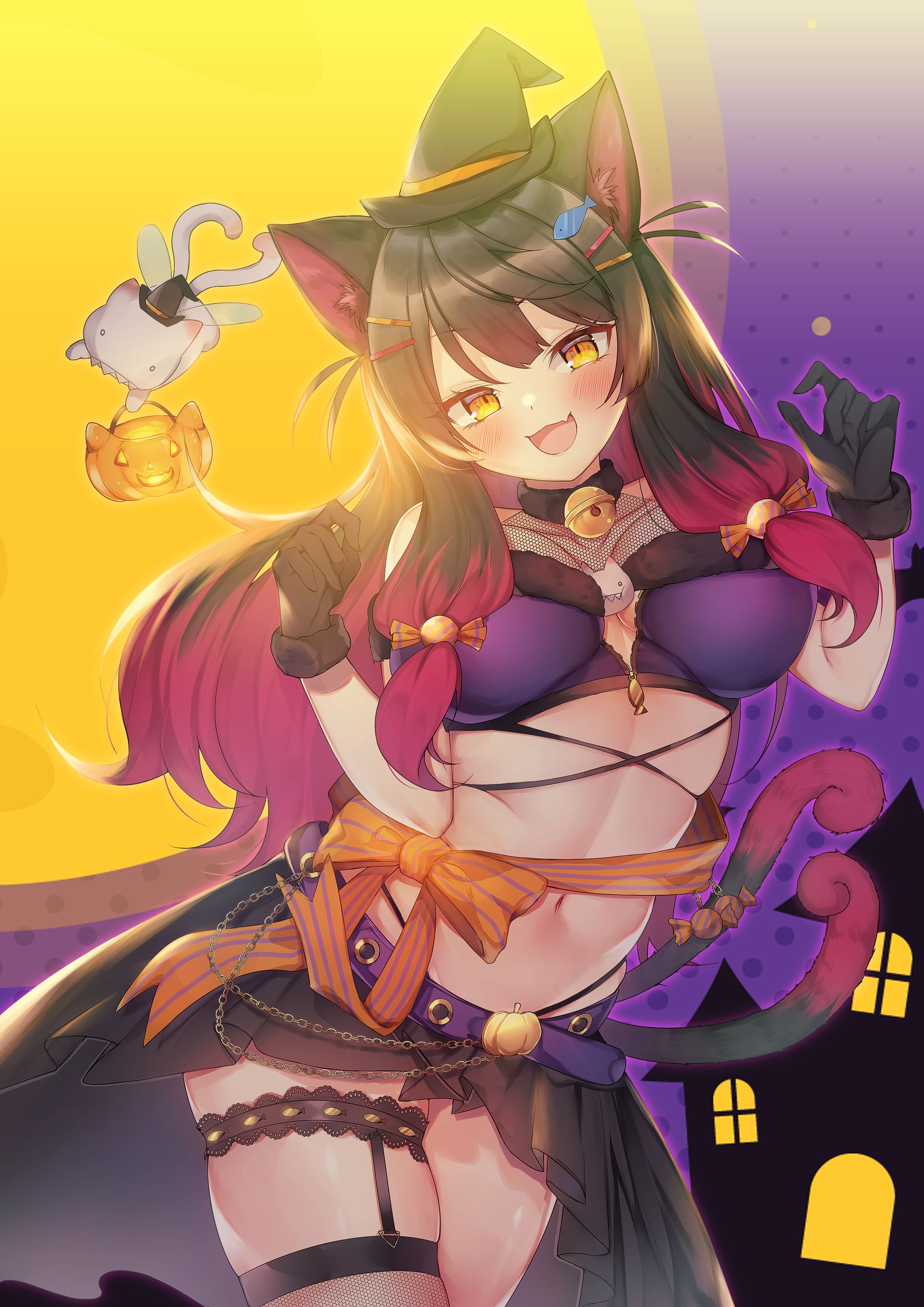 〖イラスト〗Vtuber 蘇芳またたび様〖FA〗-1