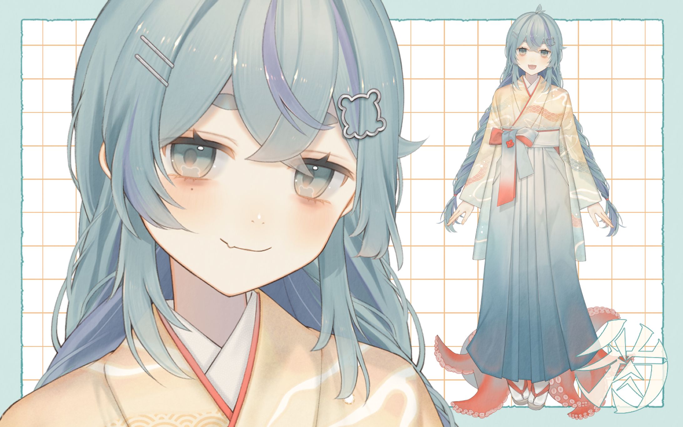 【Live2Dモデル】海守うろろ様-1